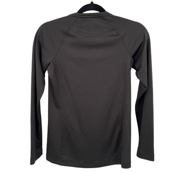 Patagonia CAPILENE MIDWEIGHT BASELAYER FOR COOL TO COLD Tee Shirt Black Size XS - Picture 4 of 4